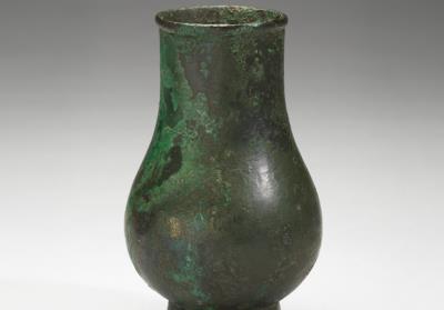 图片[2]-Bronze zhi wine vessel, 15th to 18th century, Ming to Qing dynasty-China Archive